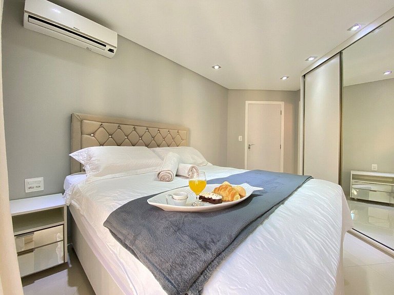 PRG94 - Lindo Espaço, Confortável, 4 Dorm, 2 Vagas