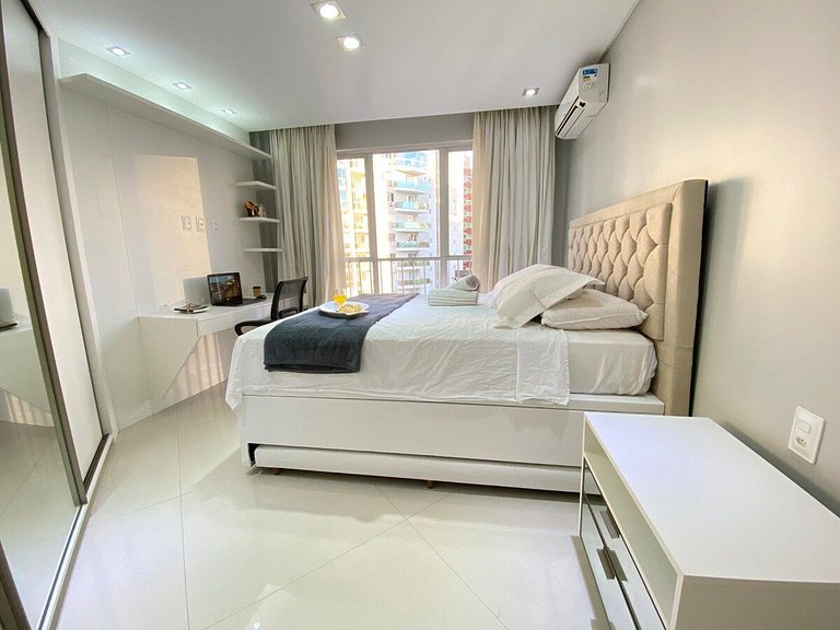 PRG94 - Lindo Espaço, Confortável, 4 Dorm, 2 Vagas