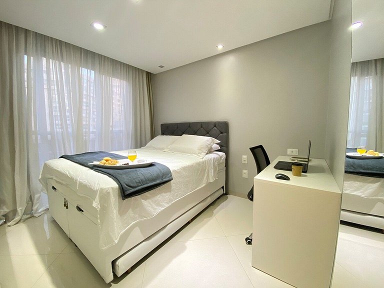 PRG94 - Lindo Espaço, Confortável, 4 Dorm, 2 Vagas