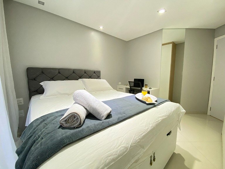 PRG94 - Lindo Espaço, Confortável, 4 Dorm, 2 Vagas