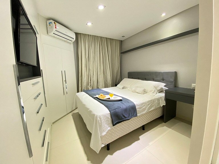 PRG94 - Lindo Espaço, Confortável, 4 Dorm, 2 Vagas