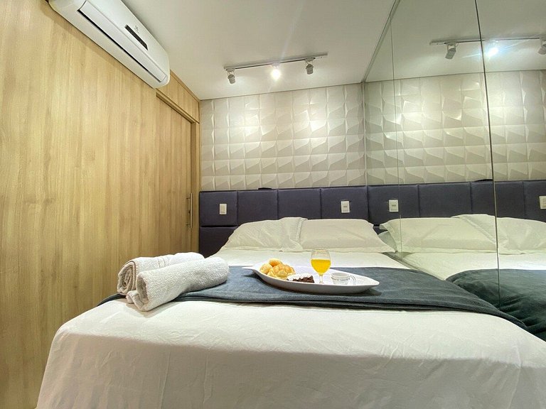 PRG94 - Lindo Espaço, Confortável, 4 Dorm, 2 Vagas