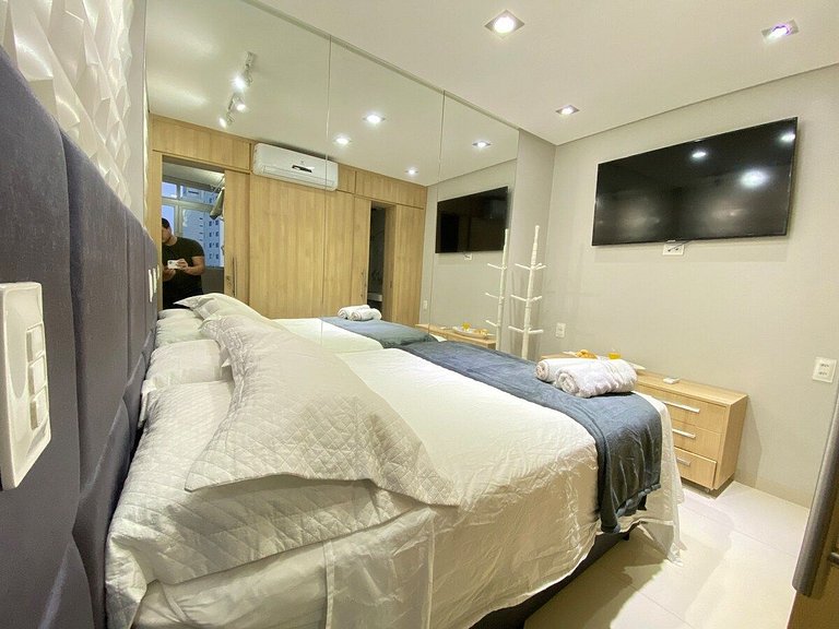 PRG94 - Lindo Espaço, Confortável, 4 Dorm, 2 Vagas