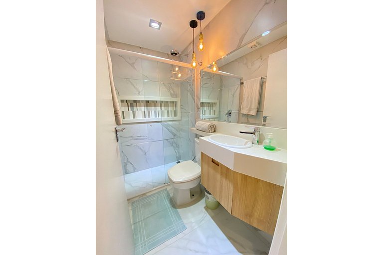 PRG94 - Lindo Espaço, Confortável, 4 Dorm, 2 Vagas