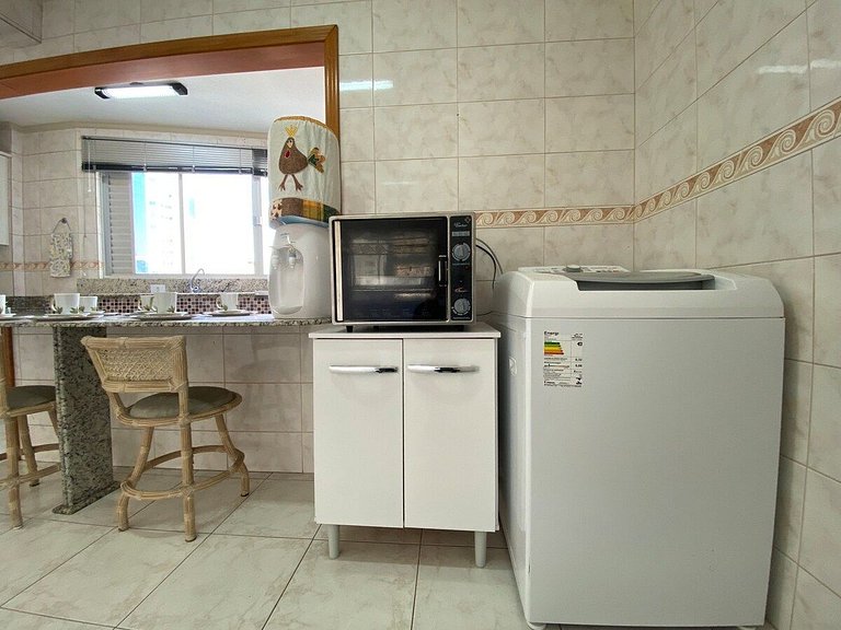 PRG82 - Climatizado, 3 Dorm, Próx Av Brasil, Amplo