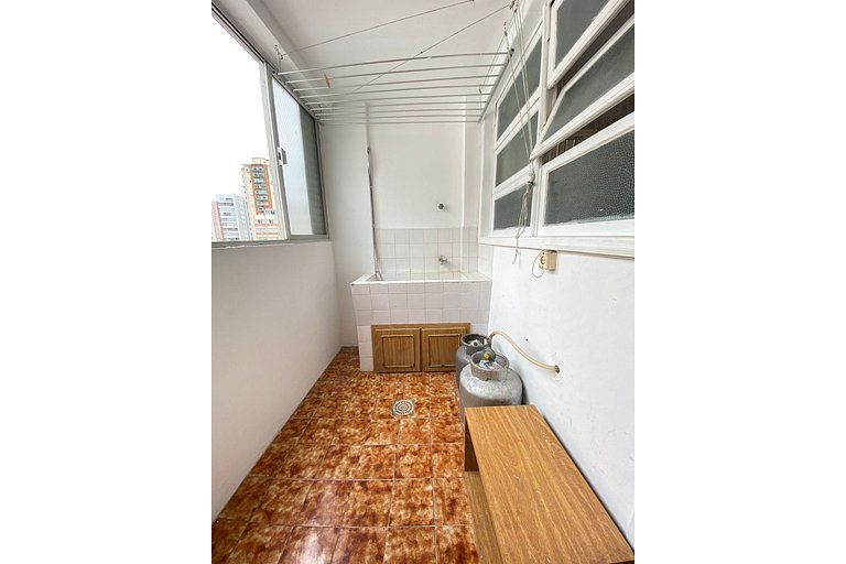 MRL73 - Quadra Mar, Climatizado, Calçadão, Sacada