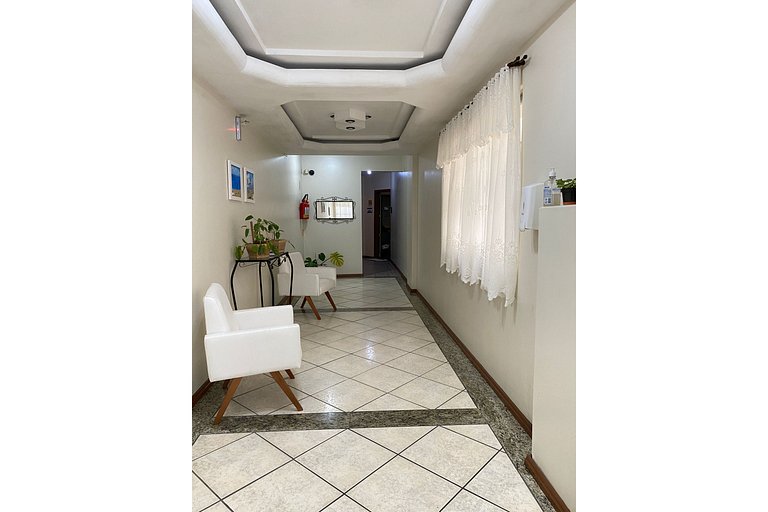 MZT21 - Quadra Mar, Sacada, 2 Dorm Climatizados