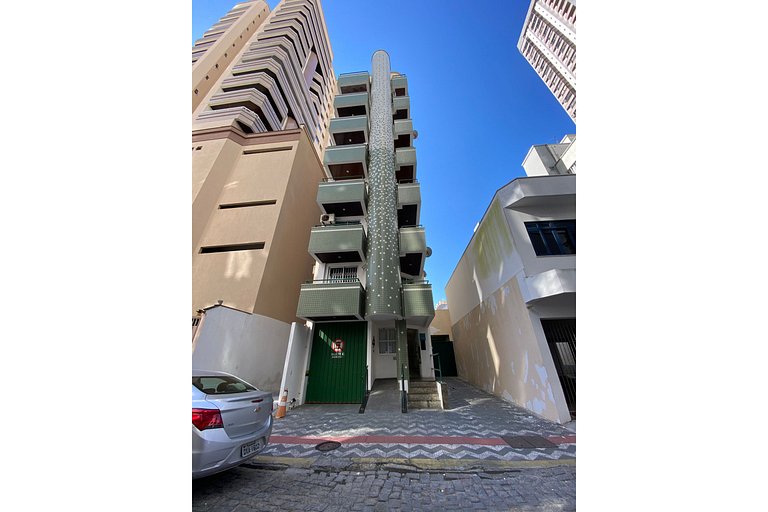 MZT21 - Quadra Mar, Sacada, 2 Dorm Climatizados