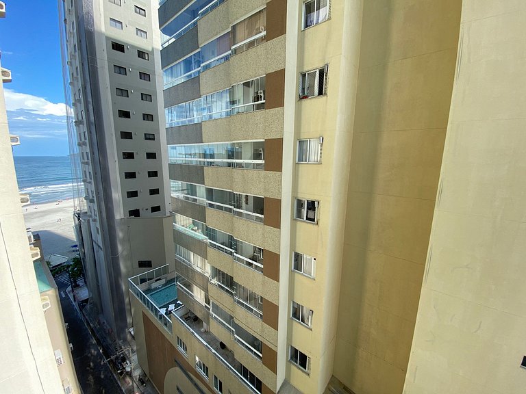 MRF74 - Churrasqueira, Quadra Mar, Garagem, 2 Dorm