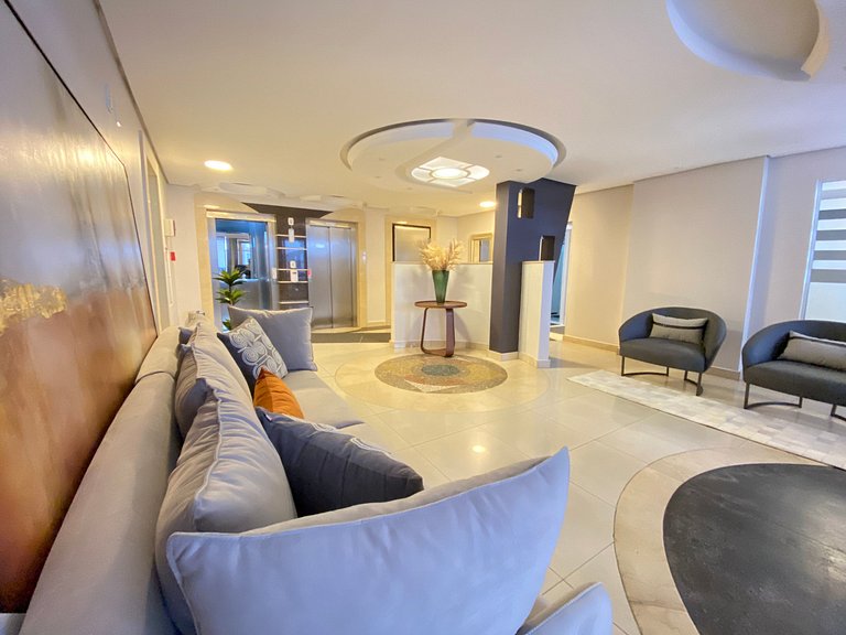 MRF74 - Churrasqueira, Quadra Mar, Garagem, 2 Dorm