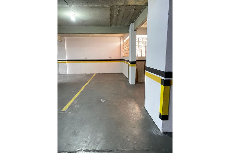 BK54 - Climatizado, TV Smart, Conforto, Garagem