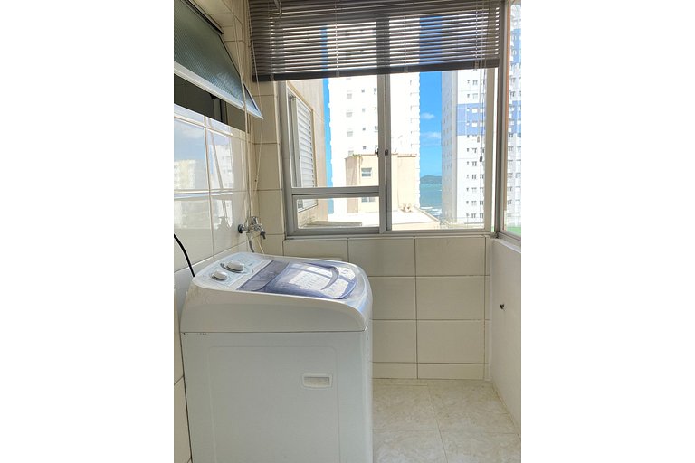 NVR62B - Quadra Mar, Sacada, 2 Dorm, Climatizado