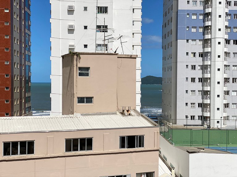 NVR62B - Quadra Mar, Sacada, 2 Dorm, Climatizado