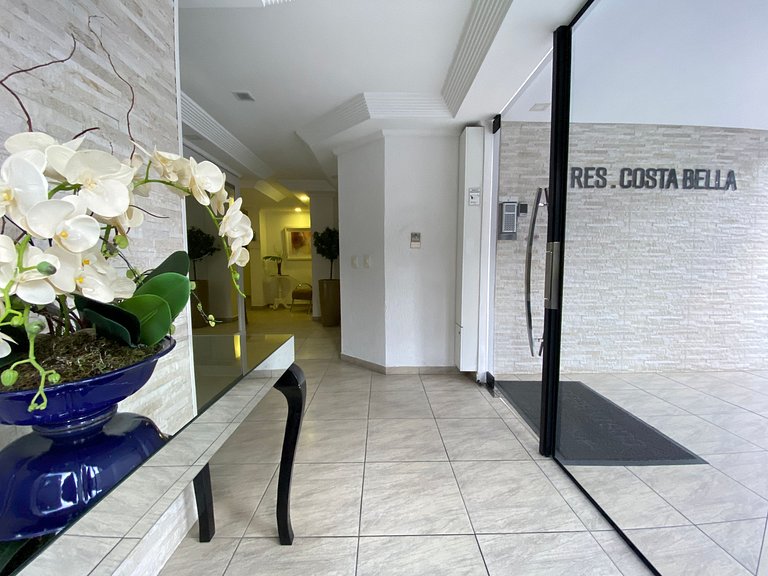 CB62 - Duplex, 4 Dorm Climatizados, Churrasqueira