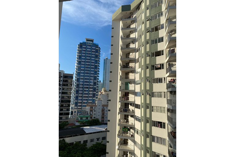 CRM71 - 3 Dorm, Centro, TV Smart, Garagem, Wi-Fi