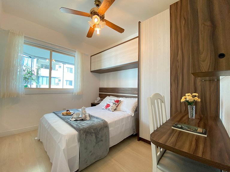 JRT31 - Churrasqueira, 3 Dorm, 2 Garagens, Wi-Fi