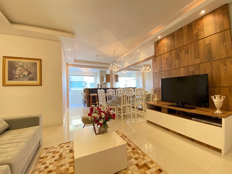 JRT31 - Churrasqueira, 3 Dorm, 2 Garagens, Wi-Fi