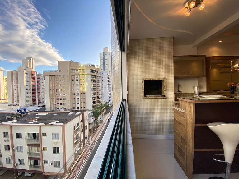 JRT31 - Churrasqueira, 3 Dorm, 2 Garagens, Wi-Fi