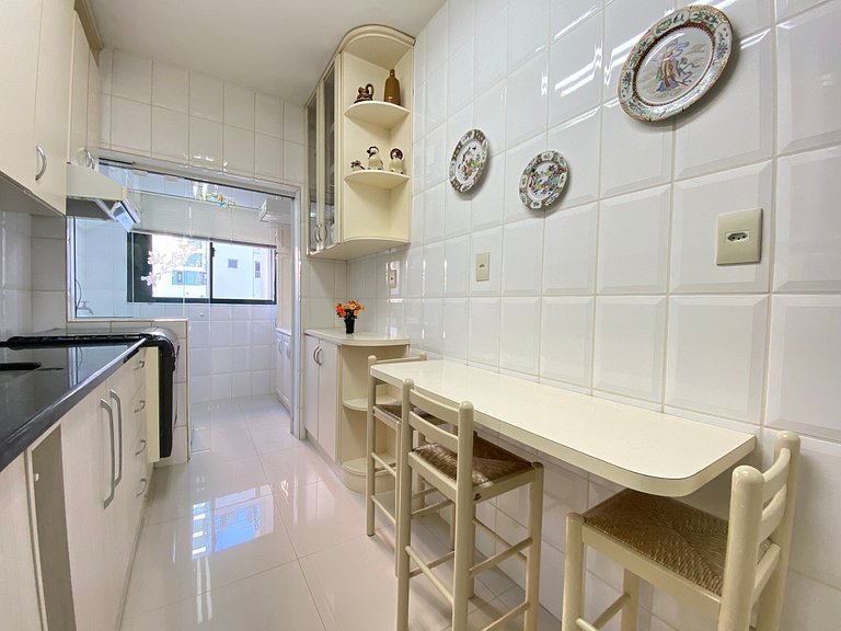 JRT31 - Churrasqueira, 3 Dorm, 2 Garagens, Wi-Fi
