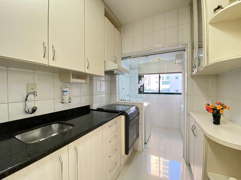 JRT31 - Churrasqueira, 3 Dorm, 2 Garagens, Wi-Fi
