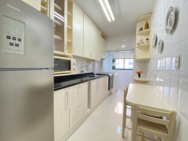 JRT31 - Churrasqueira, 3 Dorm, 2 Garagens, Wi-Fi