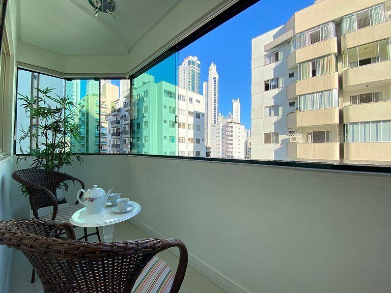 JRT31 - Churrasqueira, 3 Dorm, 2 Garagens, Wi-Fi