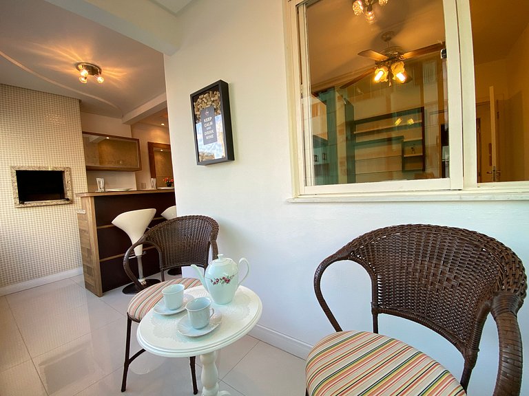 JRT31 - Churrasqueira, 3 Dorm, 2 Garagens, Wi-Fi