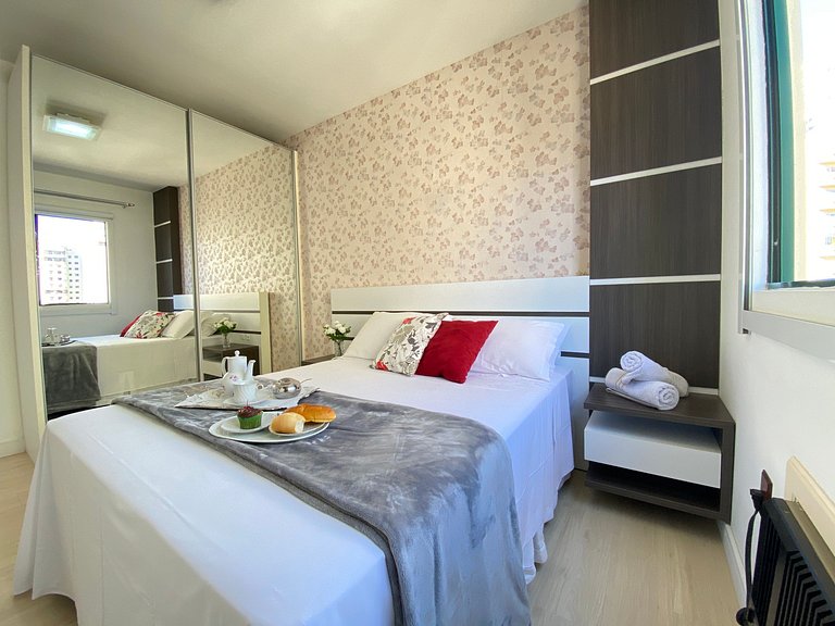 JRT31 - Churrasqueira, 3 Dorm, 2 Garagens, Wi-Fi