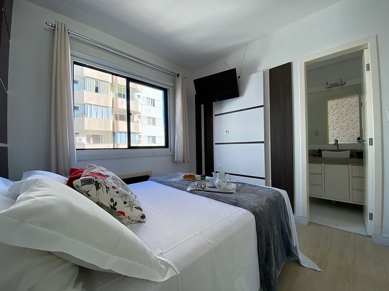 JRT31 - Churrasqueira, 3 Dorm, 2 Garagens, Wi-Fi