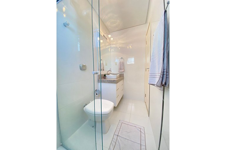 JRT31 - Churrasqueira, 3 Dorm, 2 Garagens, Wi-Fi