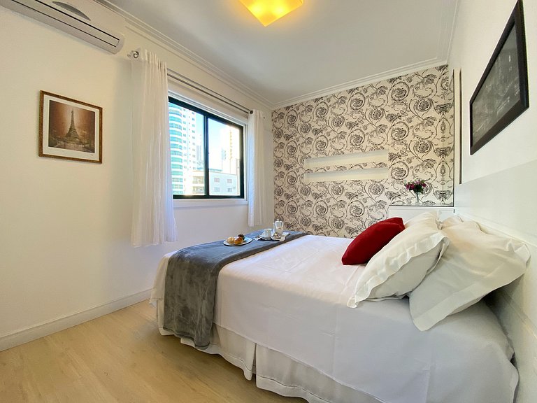 JRT31 - Churrasqueira, 3 Dorm, 2 Garagens, Wi-Fi