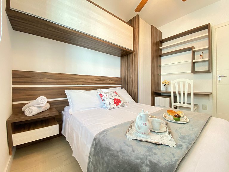 JRT31 - Churrasqueira, 3 Dorm, 2 Garagens, Wi-Fi