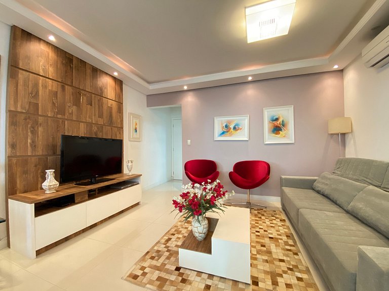 JRT31 - Churrasqueira, 3 Dorm, 2 Garagens, Wi-Fi