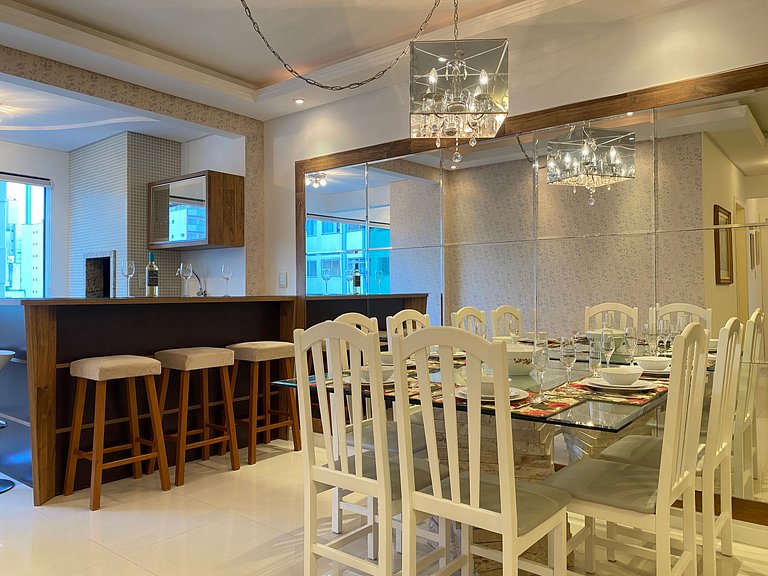 JRT31 - Churrasqueira, 3 Dorm, 2 Garagens, Wi-Fi