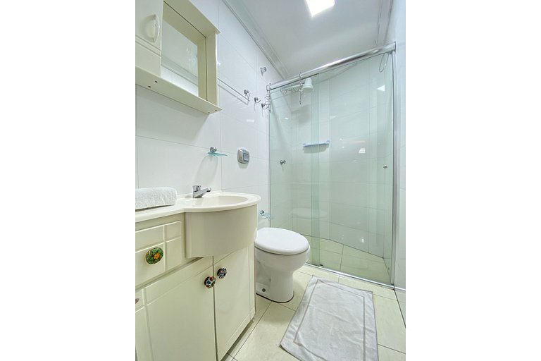 CRM67 - 3 Dorm, Climatizado, Garagem, TV Smart