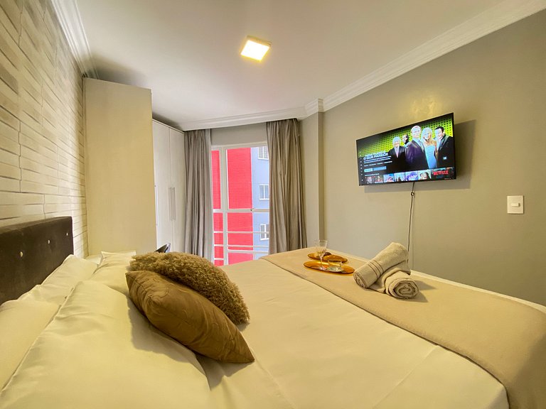 CRM67 - 3 Dorm, Climatizado, Garagem, TV Smart