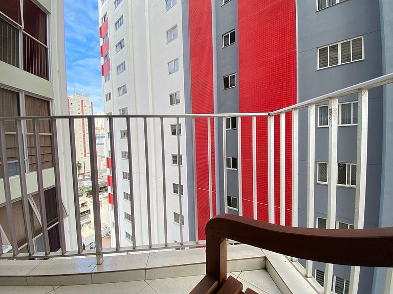 CRM67 - 3 Dorm, Climatizado, Garagem, TV Smart