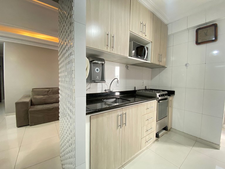 CRM67 - 3 Dorm, Climatizado, Garagem, TV Smart