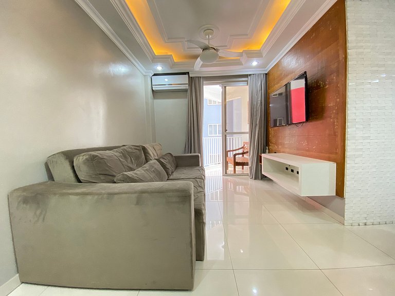 CRM67 - 3 Dorm, Climatizado, Garagem, TV Smart