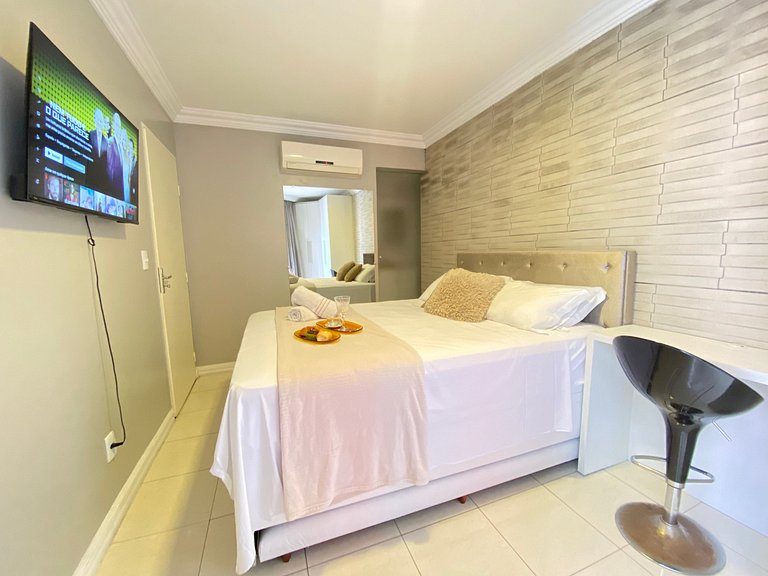CRM67 - 3 Dorm, Climatizado, Garagem, TV Smart