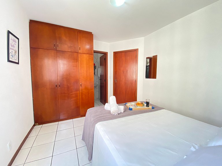 CB54 - Currasqueira, 2 Dorm Climatizados, Garagem