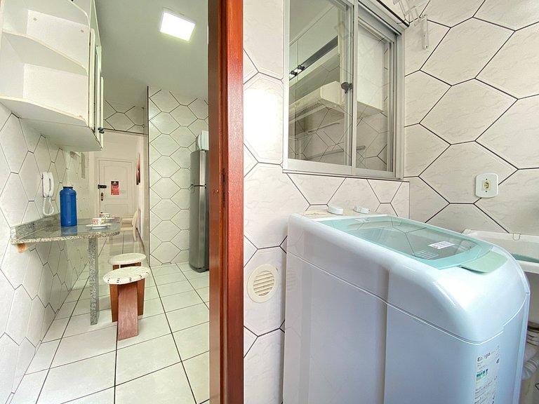 CB54 - Currasqueira, 2 Dorm Climatizados, Garagem