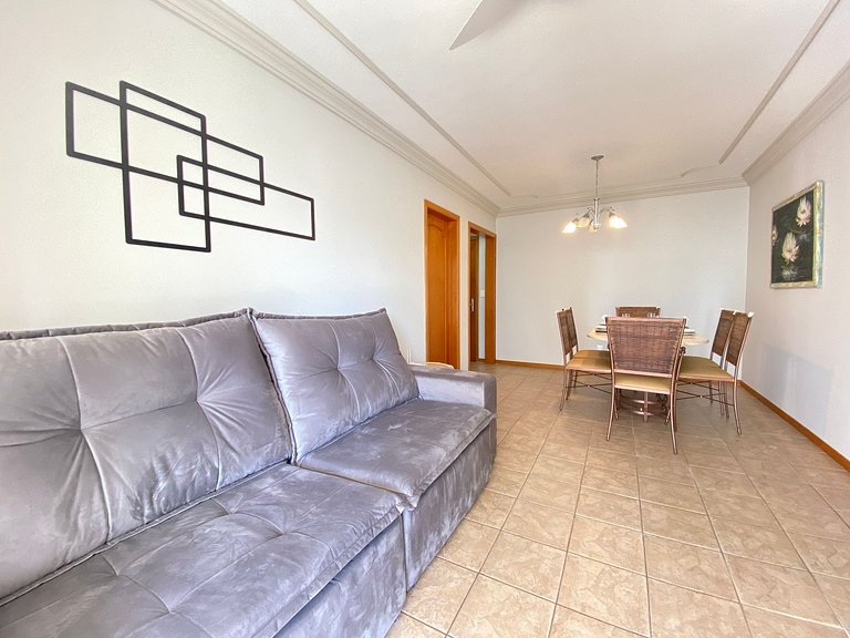 PRG82 - Climatizado, 3 Dorm, Próx Av Brasil, Amplo
