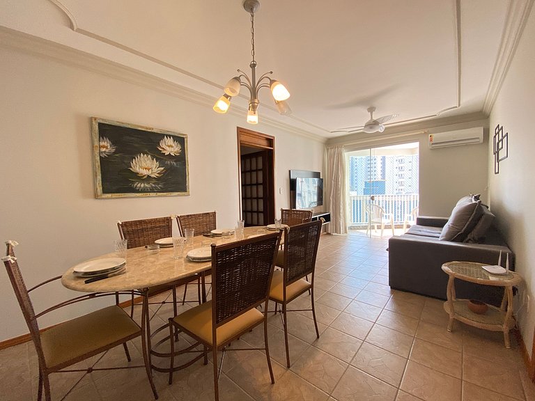 PRG82 - Climatizado, 3 Dorm, Próx Av Brasil, Amplo