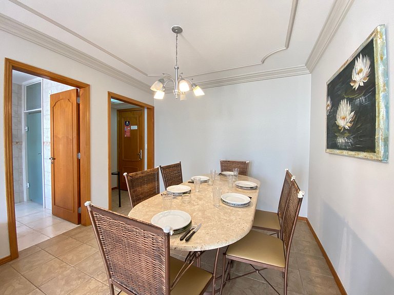 PRG82 - Climatizado, 3 Dorm, Próx Av Brasil, Amplo