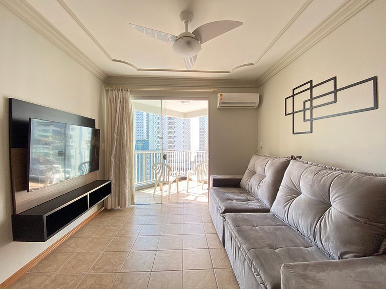 PRG82 - Climatizado, 3 Dorm, Próx Av Brasil, Amplo