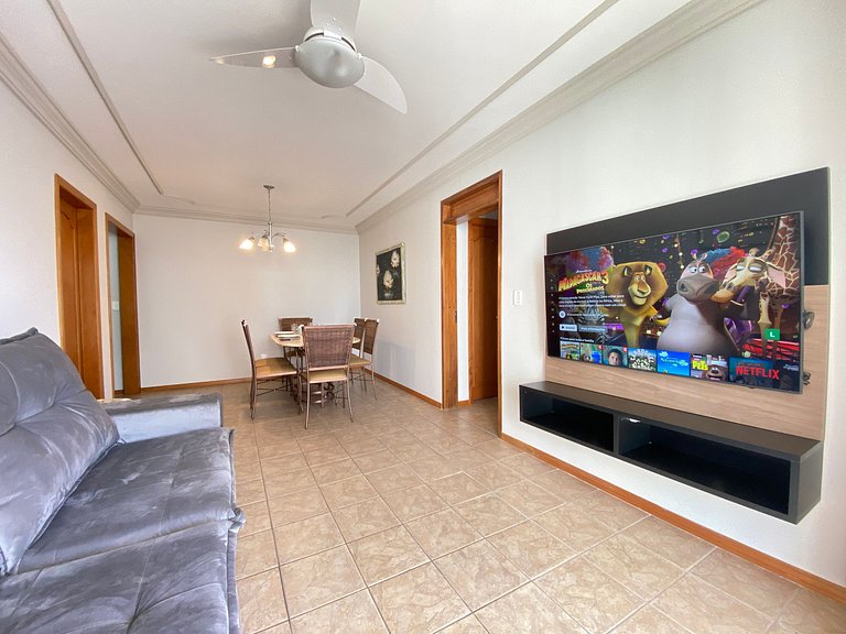 PRG82 - Climatizado, 3 Dorm, Próx Av Brasil, Amplo