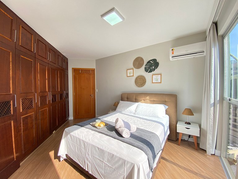 PRG82 - Climatizado, 3 Dorm, Próx Av Brasil, Amplo