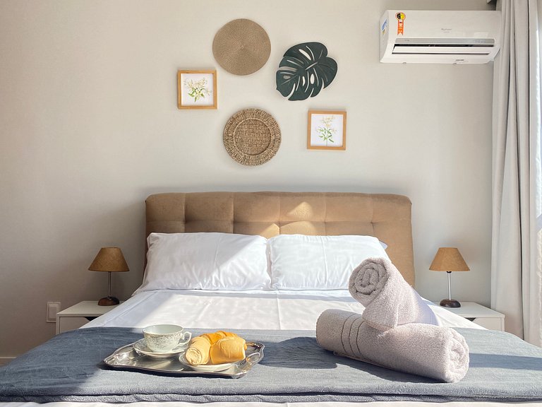 PRG82 - Climatizado, 3 Dorm, Próx Av Brasil, Amplo
