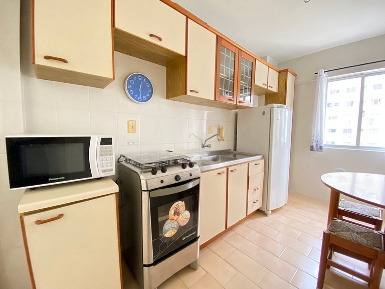 CNI53 - 2 Dorm, Garagem, Climatizado, Wi-Fi